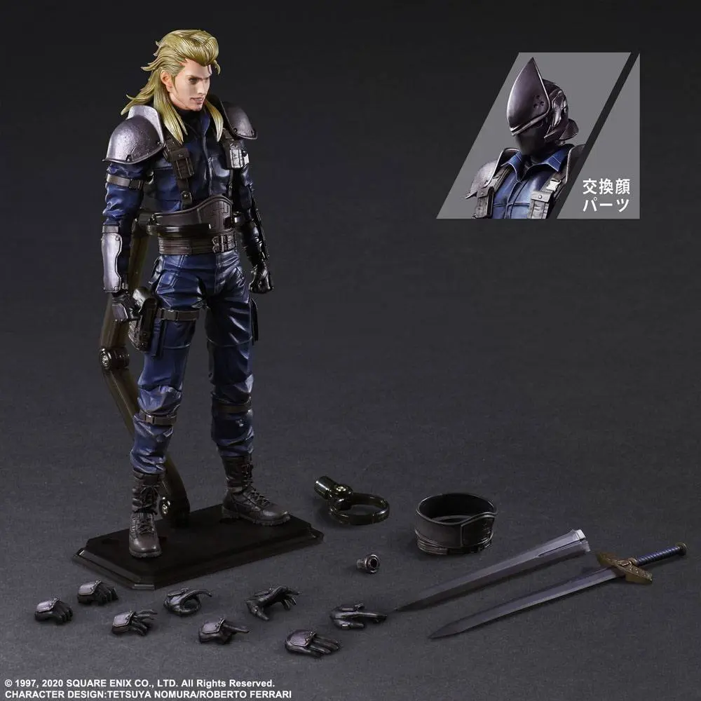 Final Fantasy VII Remake Figurina de acțiune Play Arts Kai Roche 27 cm poza produsului