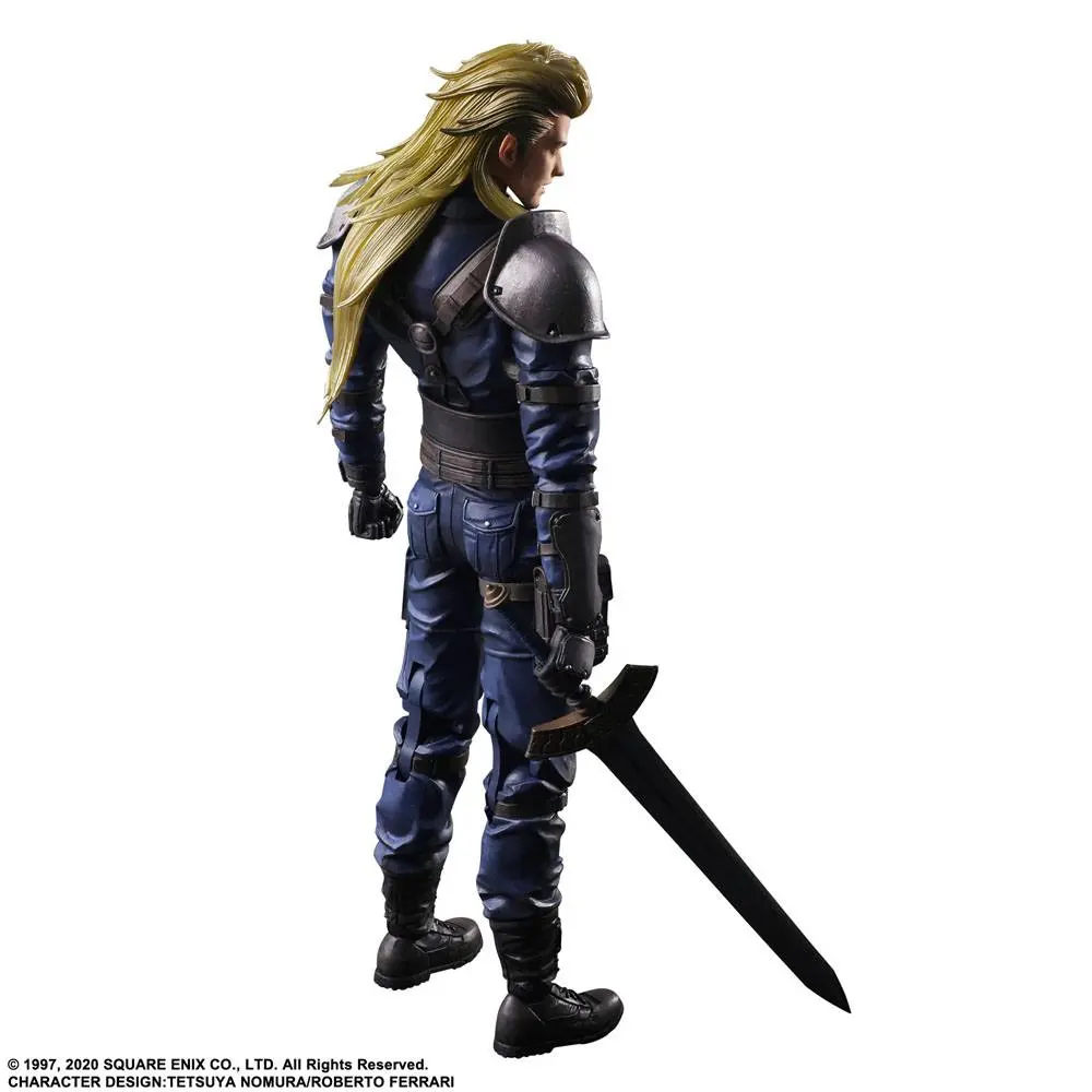 Final Fantasy VII Remake Figurina de acțiune Play Arts Kai Roche 27 cm poza produsului