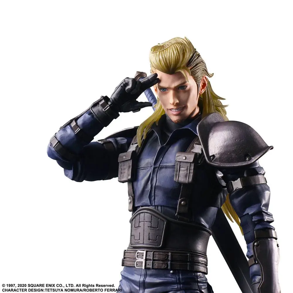 Final Fantasy VII Remake Figurina de acțiune Play Arts Kai Roche 27 cm poza produsului
