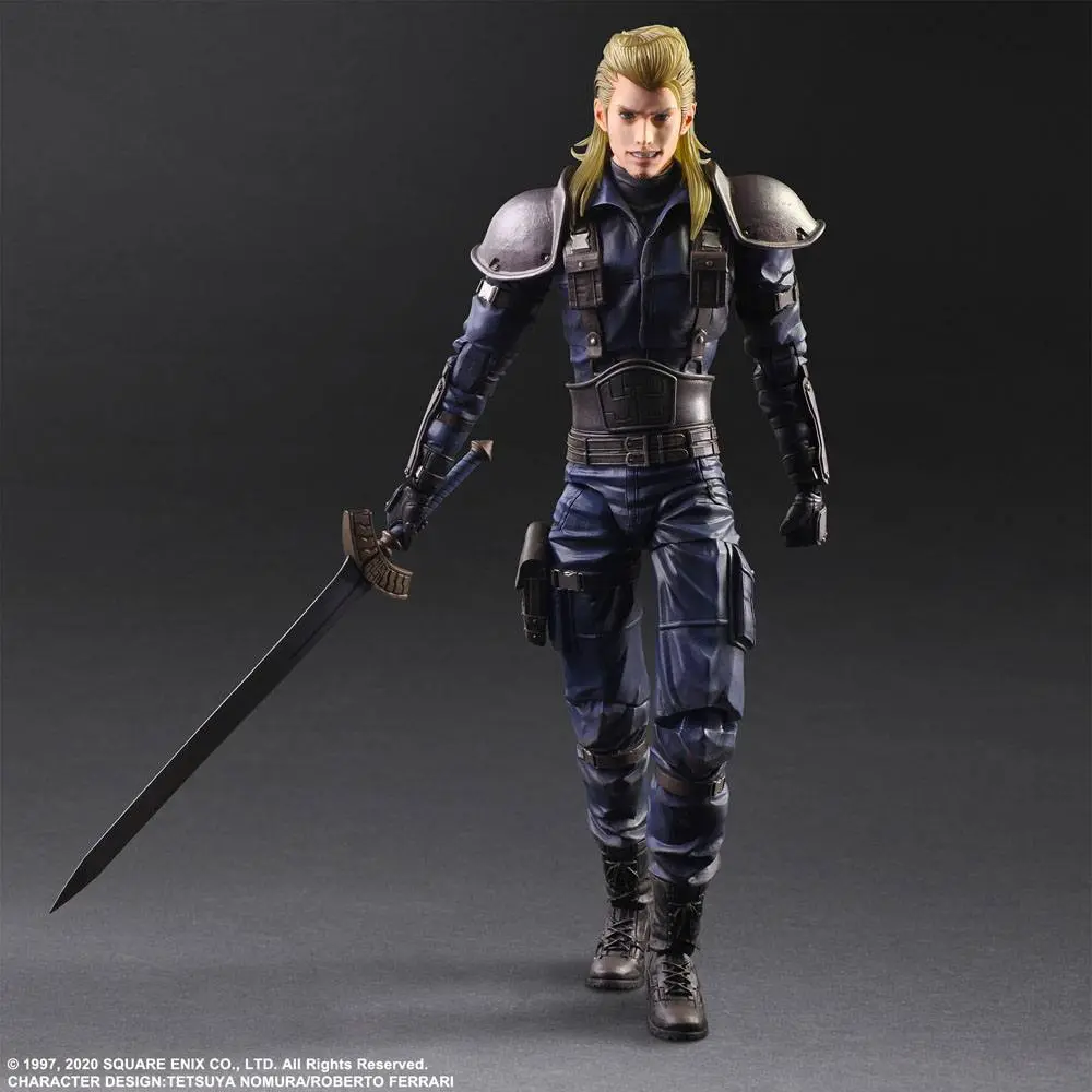 Final Fantasy VII Remake Figurina de acțiune Play Arts Kai Roche 27 cm poza produsului