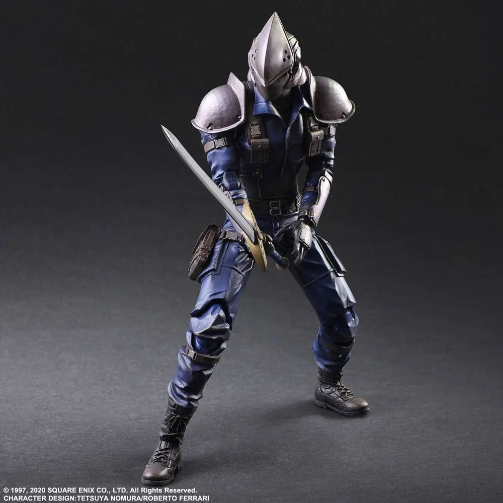 Final Fantasy VII Remake Figurina de acțiune Play Arts Kai Roche 27 cm poza produsului