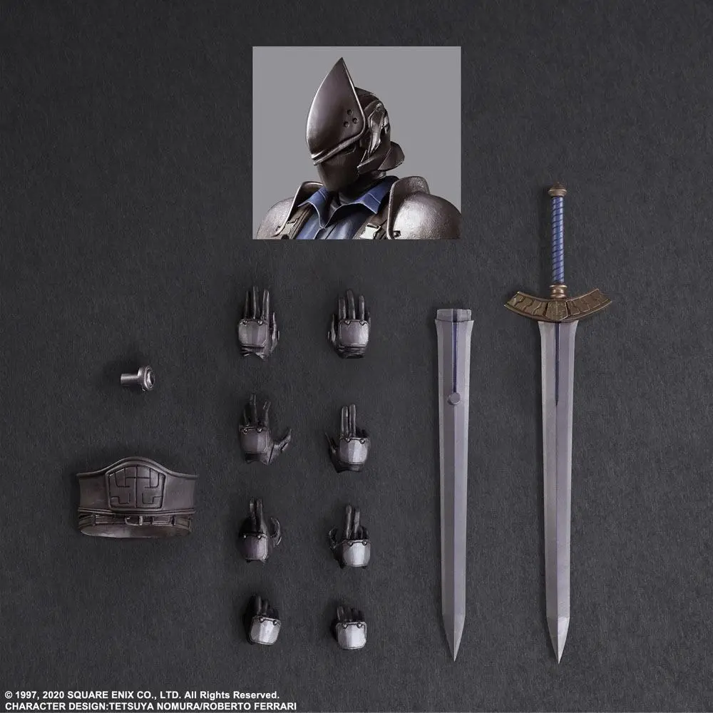 Final Fantasy VII Remake Figurina de acțiune Play Arts Kai Roche 27 cm poza produsului