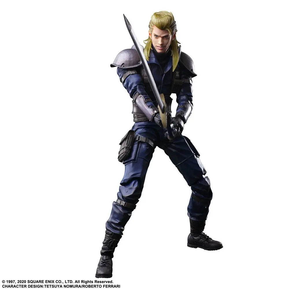 Final Fantasy VII Remake Figurina de acțiune Play Arts Kai Roche 27 cm poza produsului