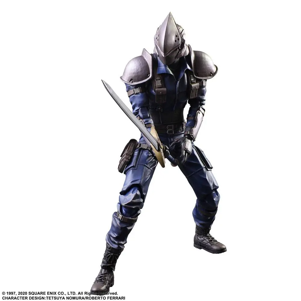 Final Fantasy VII Remake Figurina de acțiune Play Arts Kai Roche 27 cm poza produsului