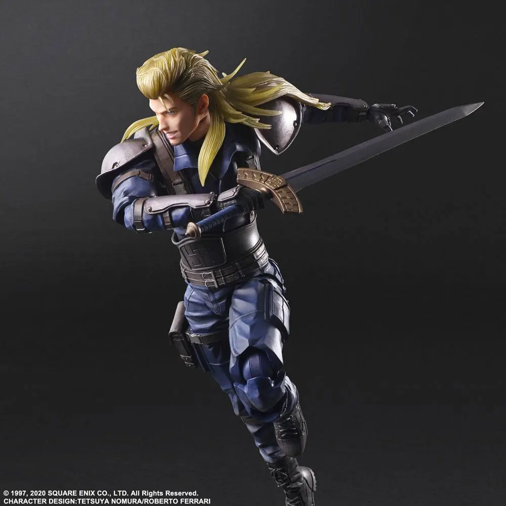 Final Fantasy VII Remake Figurina de acțiune Play Arts Kai Roche 27 cm poza produsului