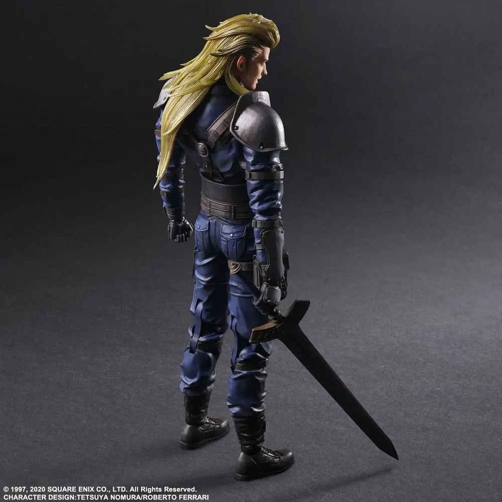Final Fantasy VII Remake Figurina de acțiune Play Arts Kai Roche 27 cm poza produsului