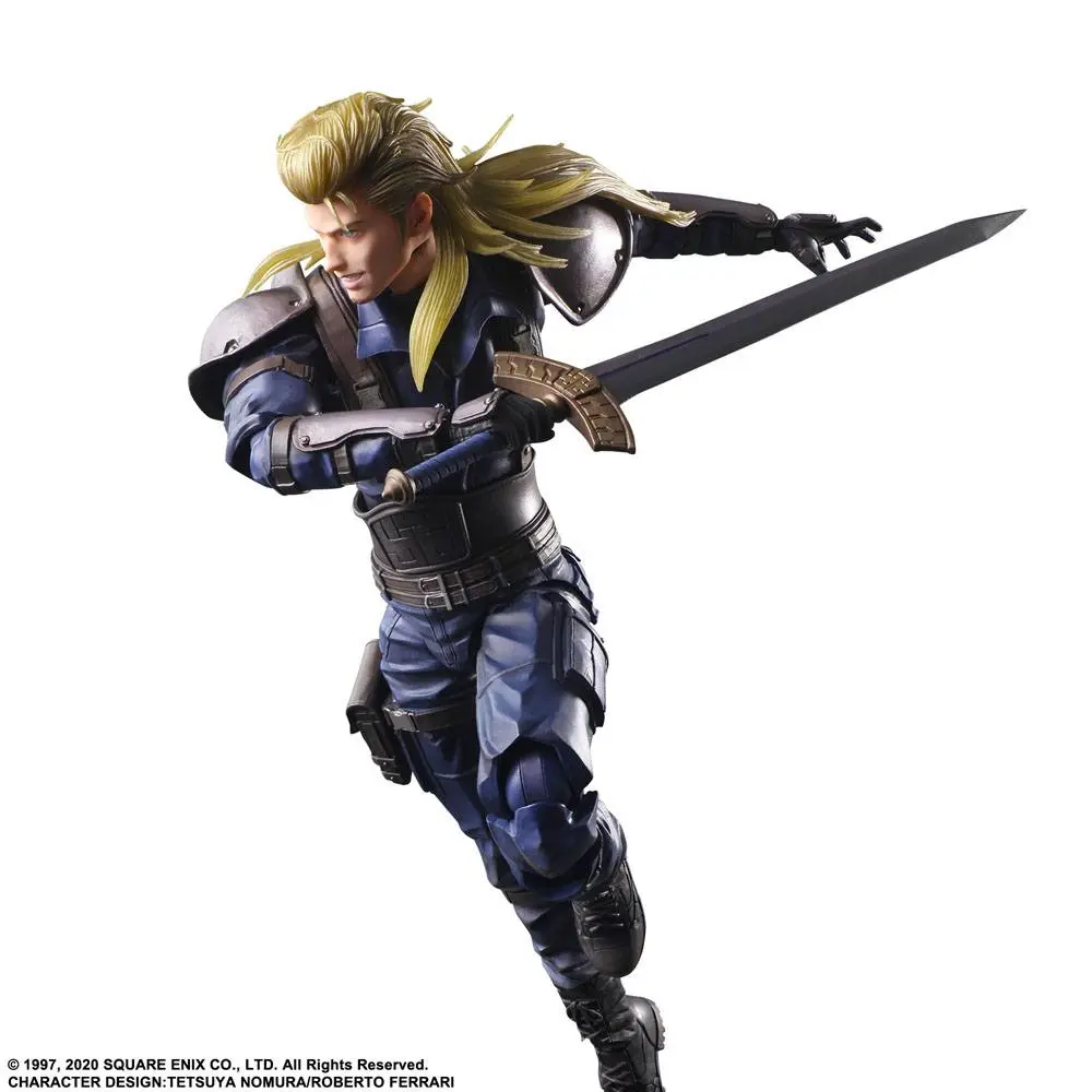Final Fantasy VII Remake Figurina de acțiune Play Arts Kai Roche 27 cm poza produsului