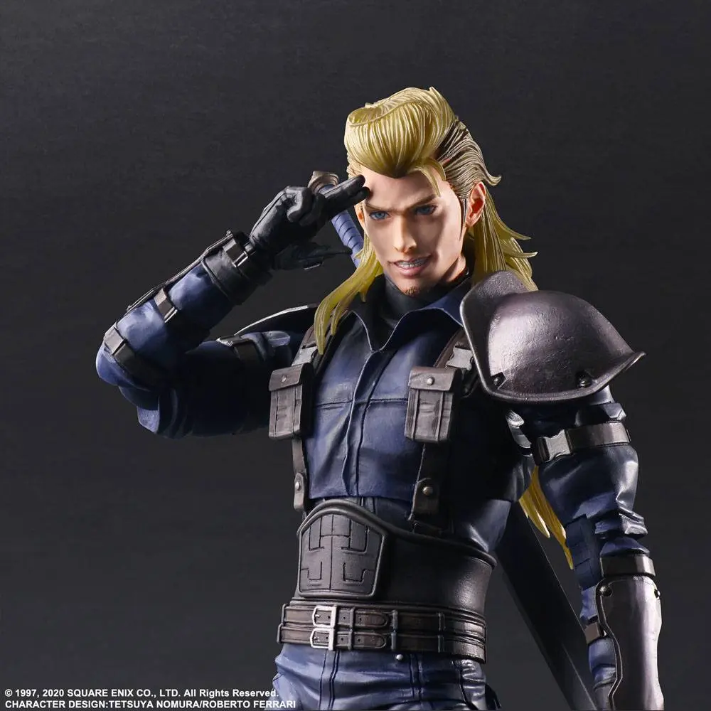 Final Fantasy VII Remake Figurina de acțiune Play Arts Kai Roche 27 cm poza produsului