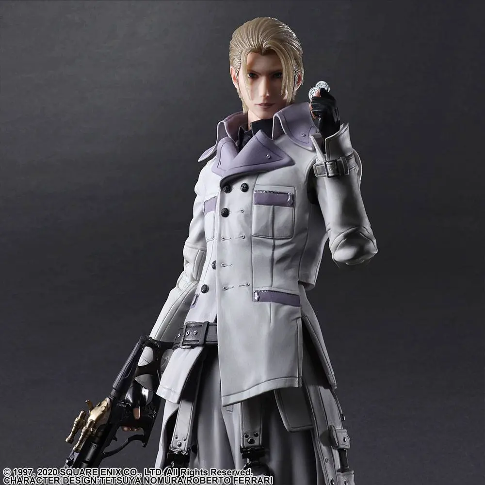 Final Fantasy VII Remake Play Arts Kai figurină de acțiune Rufus 27 cm poza produsului