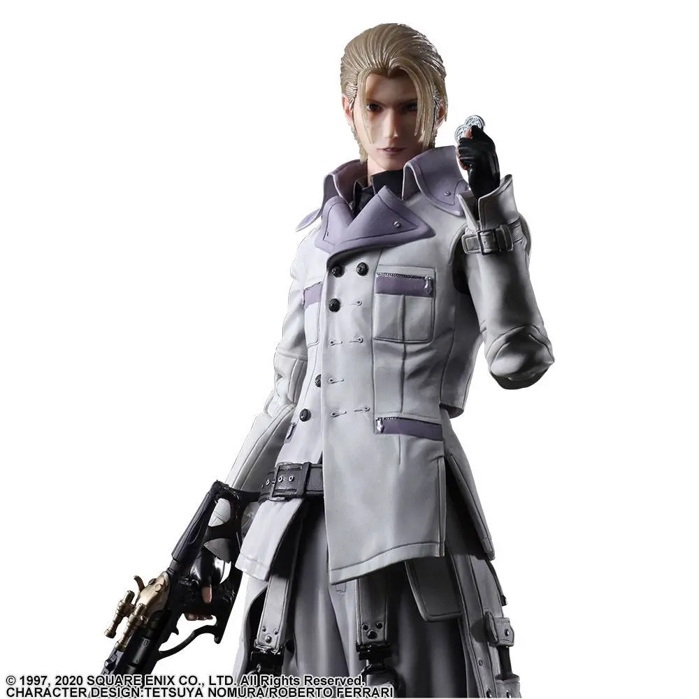 Final Fantasy VII Remake Play Arts Kai figurină de acțiune Rufus 27 cm poza produsului