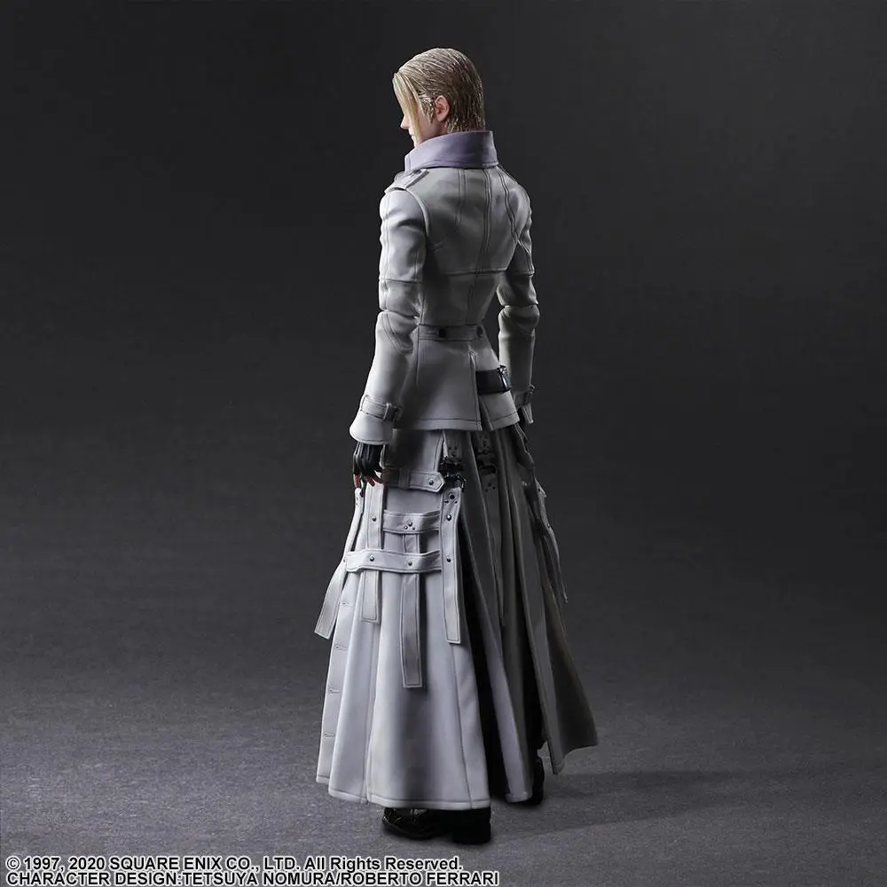 Final Fantasy VII Remake Play Arts Kai figurină de acțiune Rufus 27 cm poza produsului