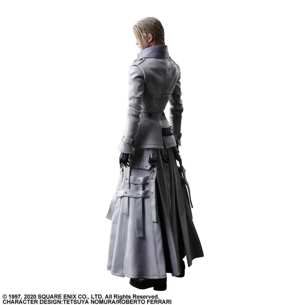 Final Fantasy VII Remake Play Arts Kai figurină de acțiune Rufus 27 cm poza produsului