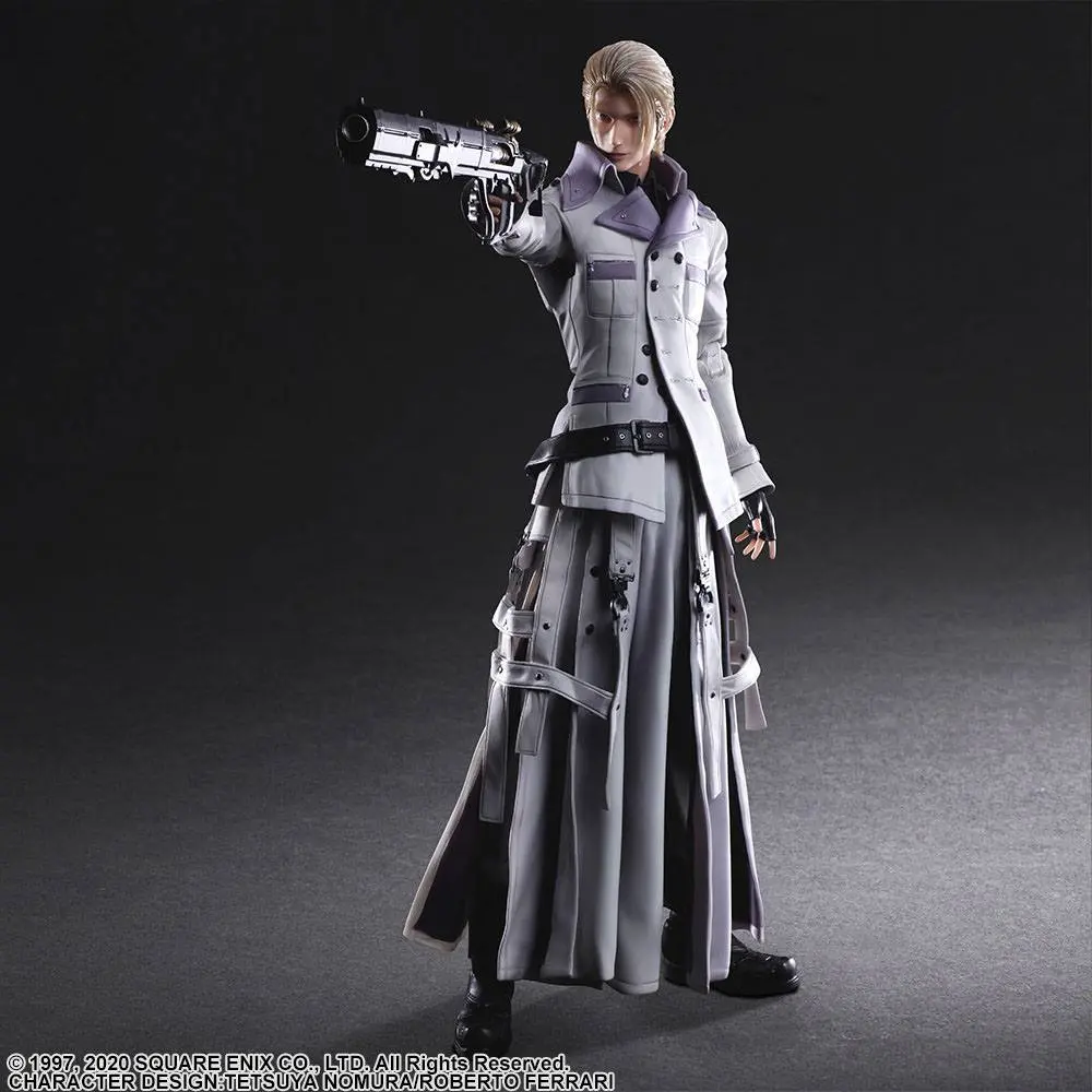 Final Fantasy VII Remake Play Arts Kai figurină de acțiune Rufus 27 cm poza produsului