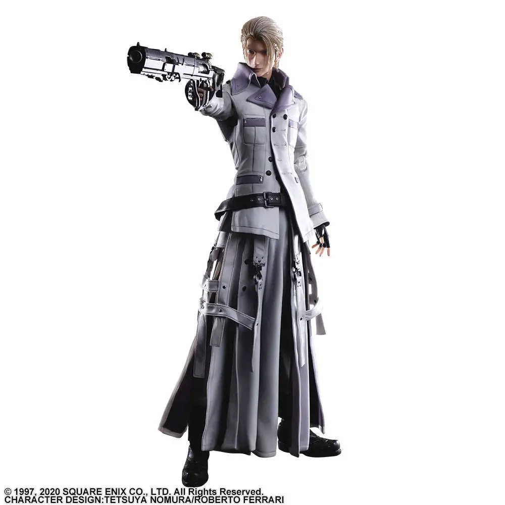 Final Fantasy VII Remake Play Arts Kai figurină de acțiune Rufus 27 cm poza produsului
