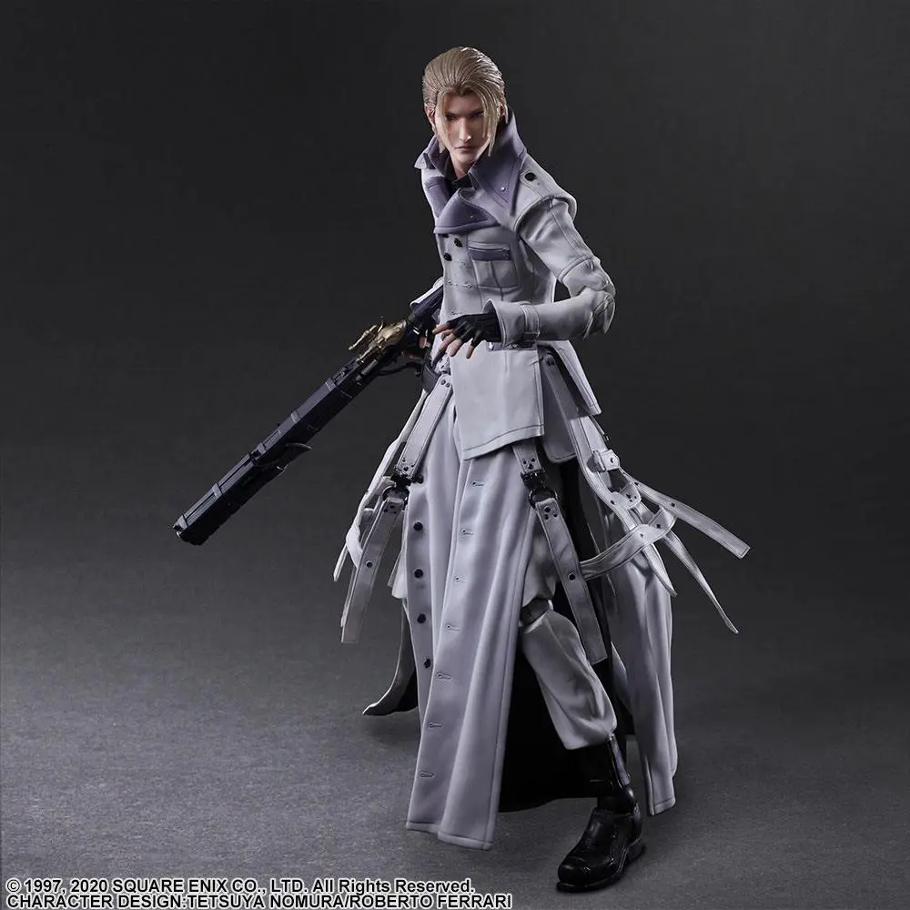Final Fantasy VII Remake Play Arts Kai figurină de acțiune Rufus 27 cm poza produsului