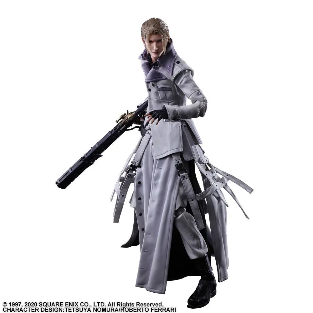 Final Fantasy VII Remake Play Arts Kai figurină de acțiune Rufus 27 cm poza produsului