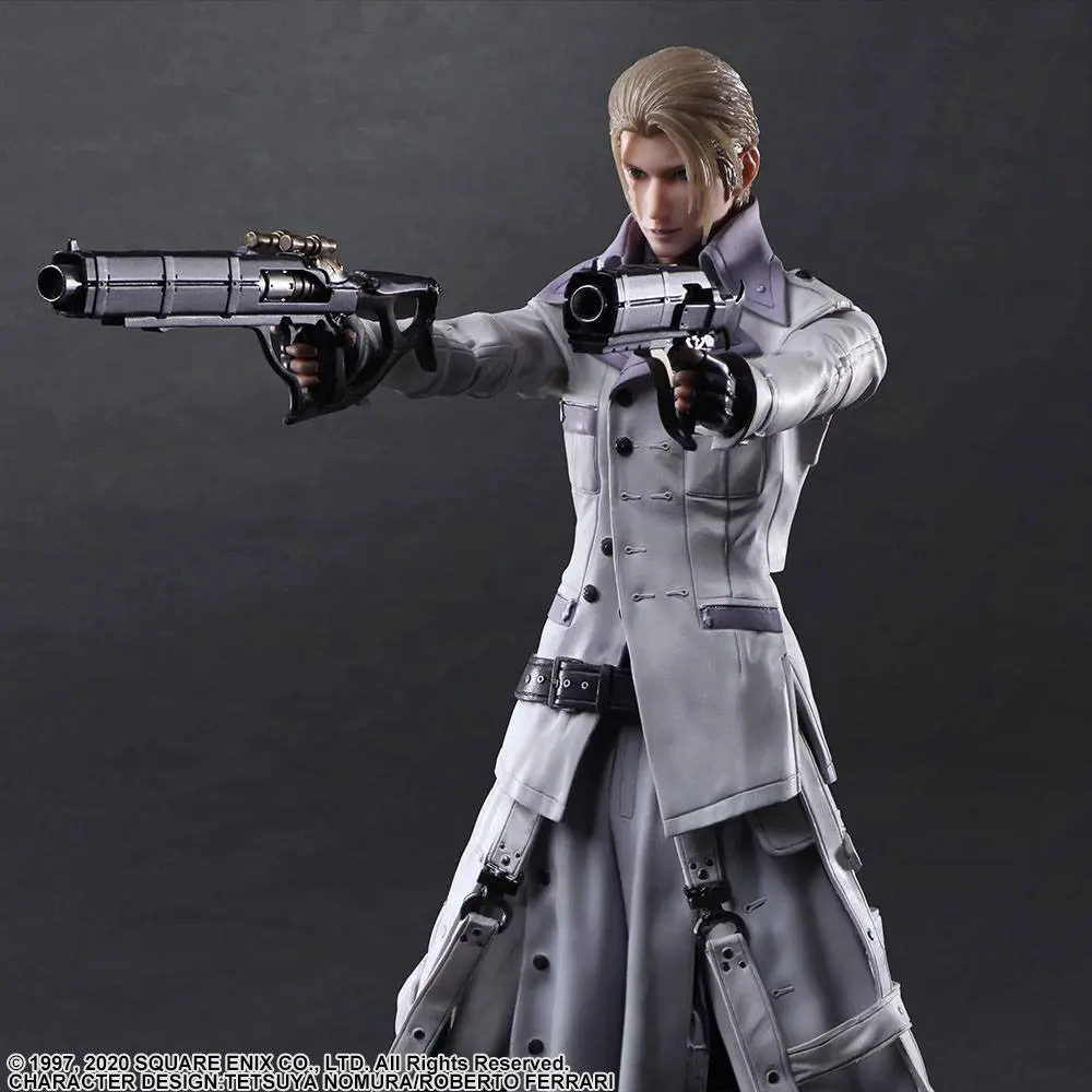 Final Fantasy VII Remake Play Arts Kai figurină de acțiune Rufus 27 cm poza produsului