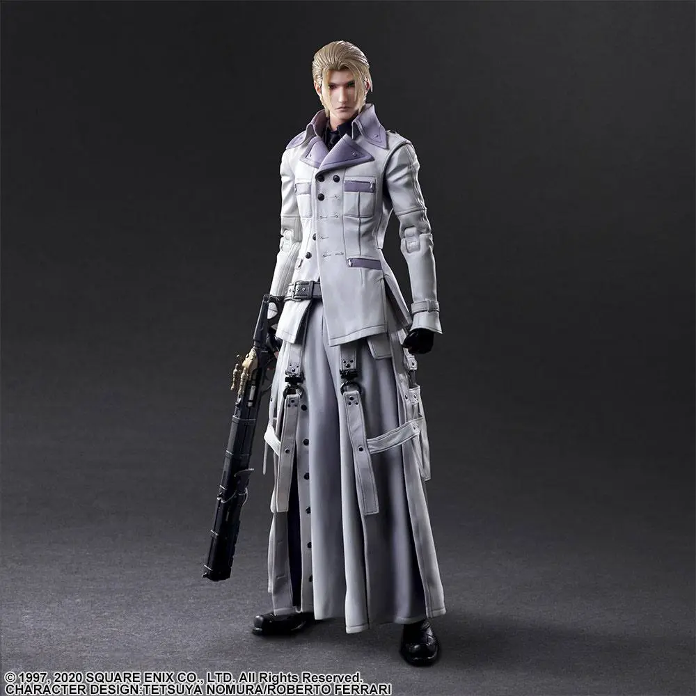 Final Fantasy VII Remake Play Arts Kai figurină de acțiune Rufus 27 cm poza produsului