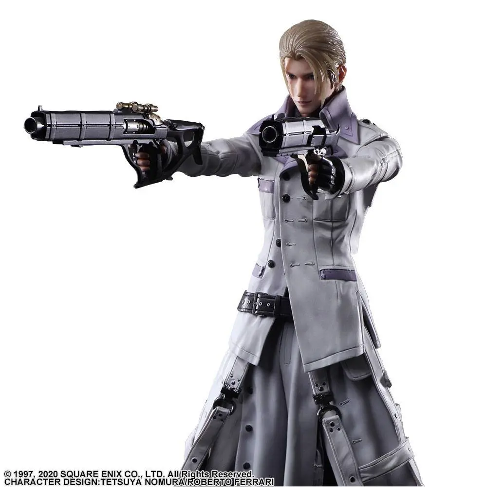 Final Fantasy VII Remake Play Arts Kai figurină de acțiune Rufus 27 cm poza produsului