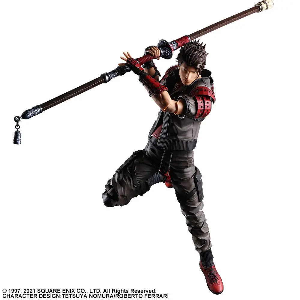 Final Fantasy VII Remake Play Arts Kai figurină de acțiune Sonon Kusakabe 27 cm poza produsului