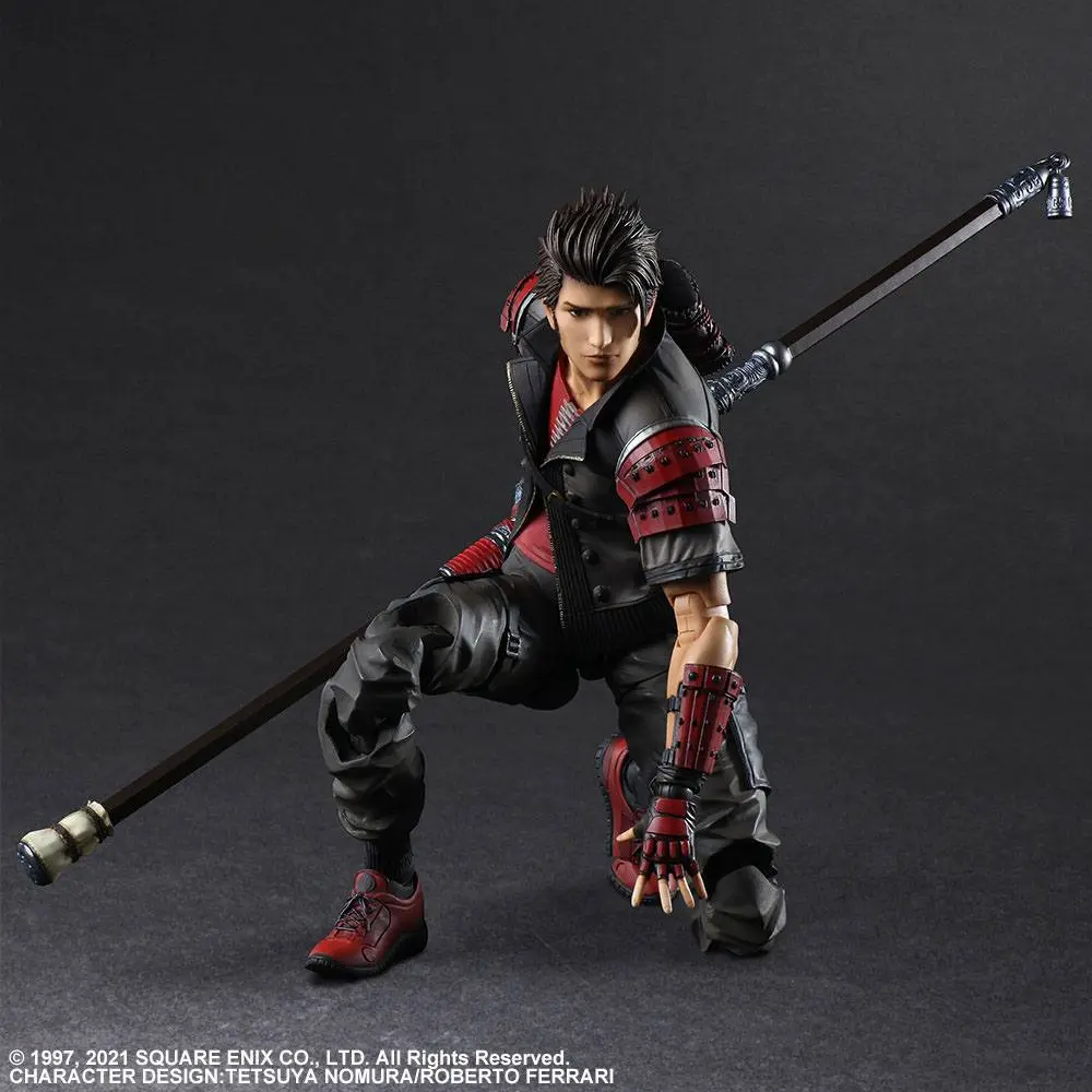 Final Fantasy VII Remake Play Arts Kai figurină de acțiune Sonon Kusakabe 27 cm poza produsului