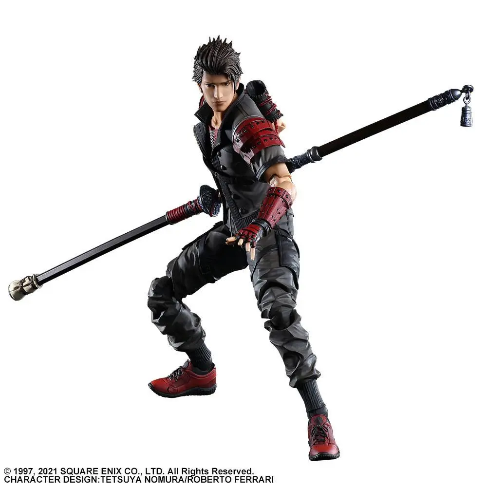 Final Fantasy VII Remake Play Arts Kai figurină de acțiune Sonon Kusakabe 27 cm poza produsului