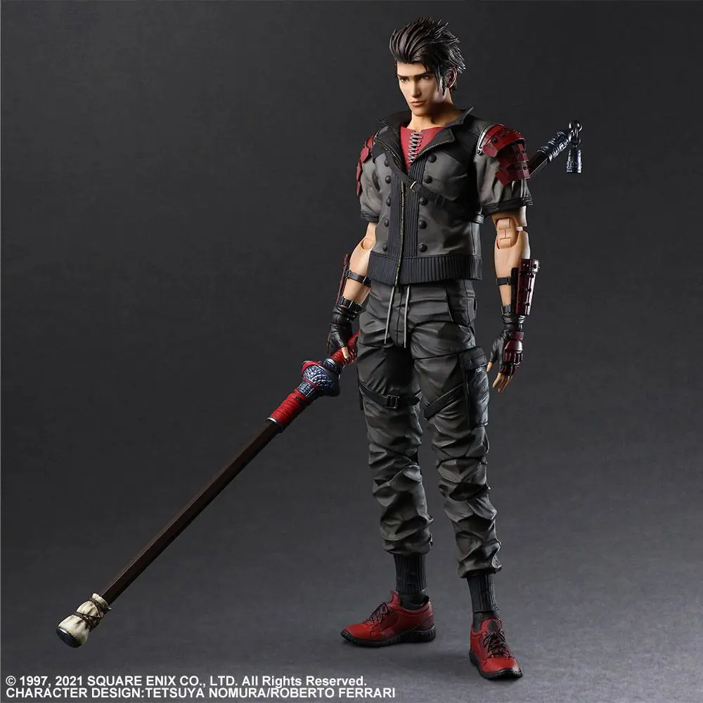 Final Fantasy VII Remake Play Arts Kai figurină de acțiune Sonon Kusakabe 27 cm poza produsului