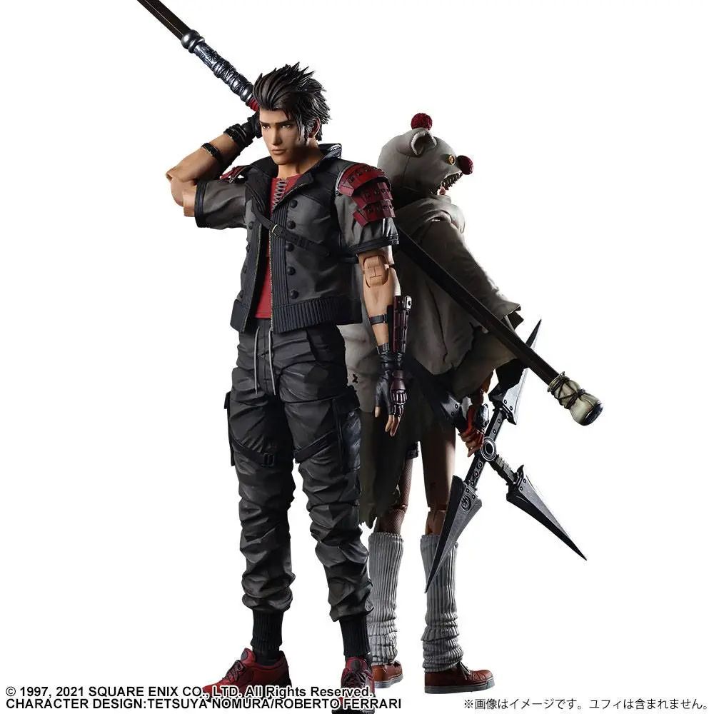 Final Fantasy VII Remake Play Arts Kai figurină de acțiune Sonon Kusakabe 27 cm poza produsului
