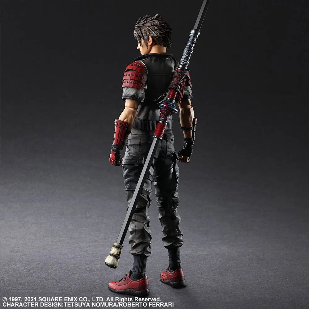 Final Fantasy VII Remake Play Arts Kai figurină de acțiune Sonon Kusakabe 27 cm poza produsului