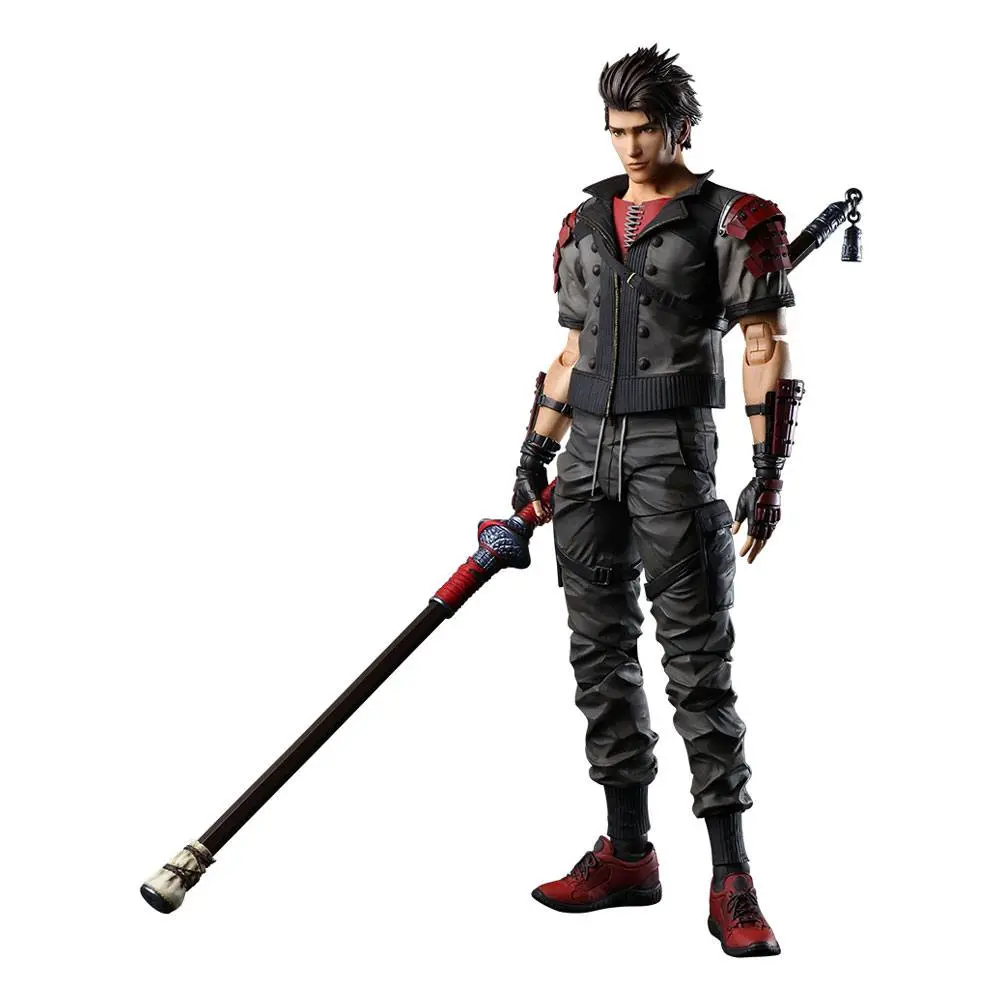 Final Fantasy VII Remake Play Arts Kai figurină de acțiune Sonon Kusakabe 27 cm poza produsului
