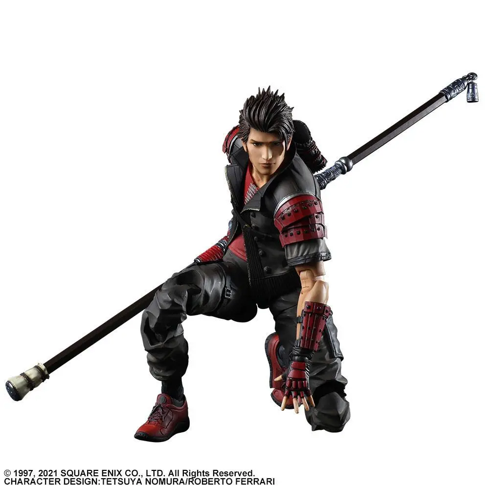 Final Fantasy VII Remake Play Arts Kai figurină de acțiune Sonon Kusakabe 27 cm poza produsului