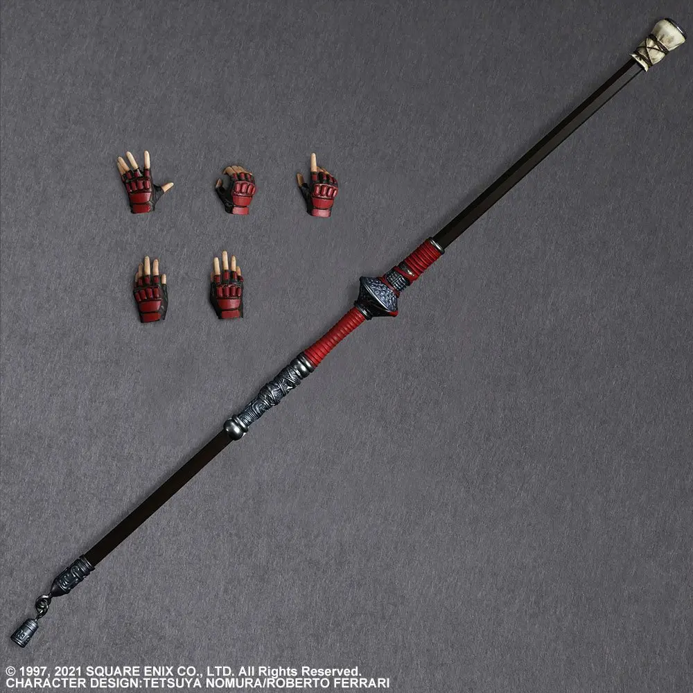 Final Fantasy VII Remake Play Arts Kai figurină de acțiune Sonon Kusakabe 27 cm poza produsului