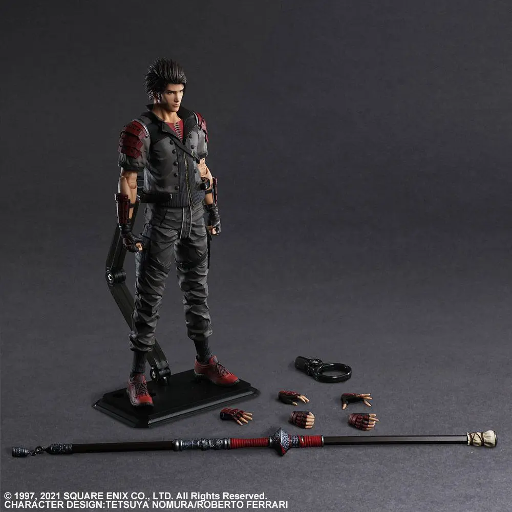 Final Fantasy VII Remake Play Arts Kai figurină de acțiune Sonon Kusakabe 27 cm poza produsului