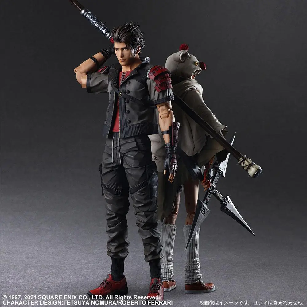 Final Fantasy VII Remake Play Arts Kai figurină de acțiune Sonon Kusakabe 27 cm poza produsului