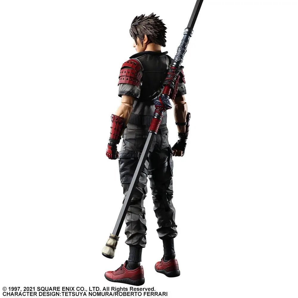Final Fantasy VII Remake Play Arts Kai figurină de acțiune Sonon Kusakabe 27 cm poza produsului