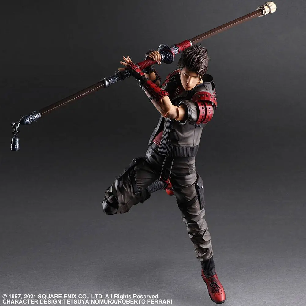 Final Fantasy VII Remake Play Arts Kai figurină de acțiune Sonon Kusakabe 27 cm poza produsului