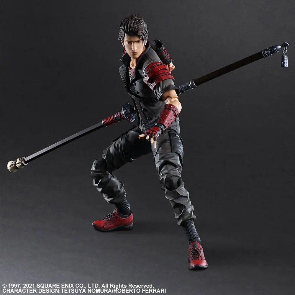 Final Fantasy VII Remake Play Arts Kai figurină de acțiune Sonon Kusakabe 27 cm poza produsului