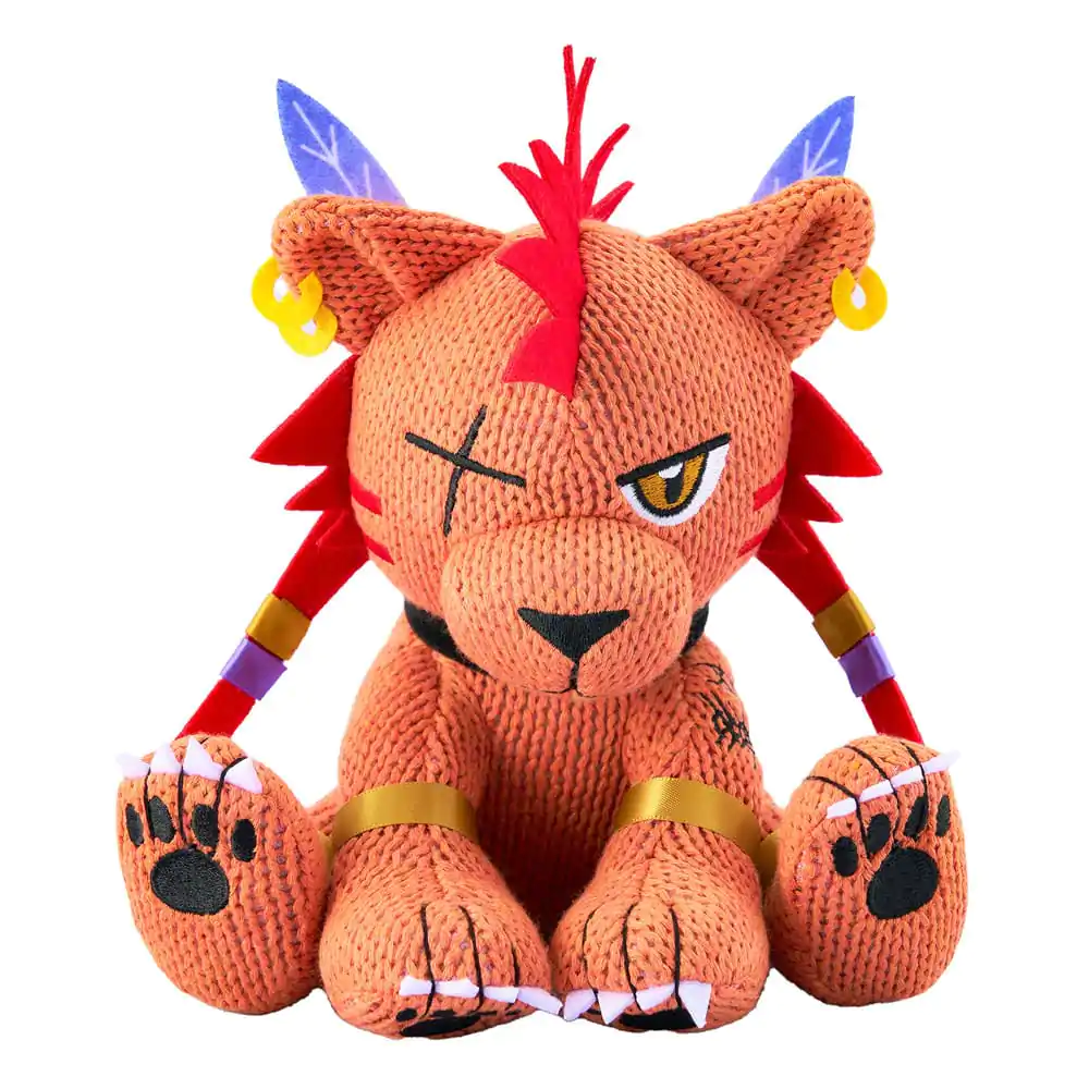 Final Fantasy VII Remake Figurina de pluș tricotată Red XIII 20 cm poza produsului