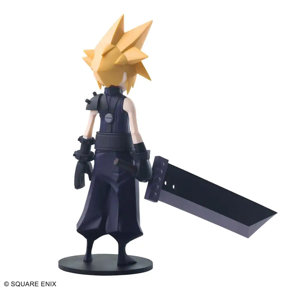 Final Fantasy VII Remake Statuie Mini Static Arts Cloud Strife 15 cm poza produsului