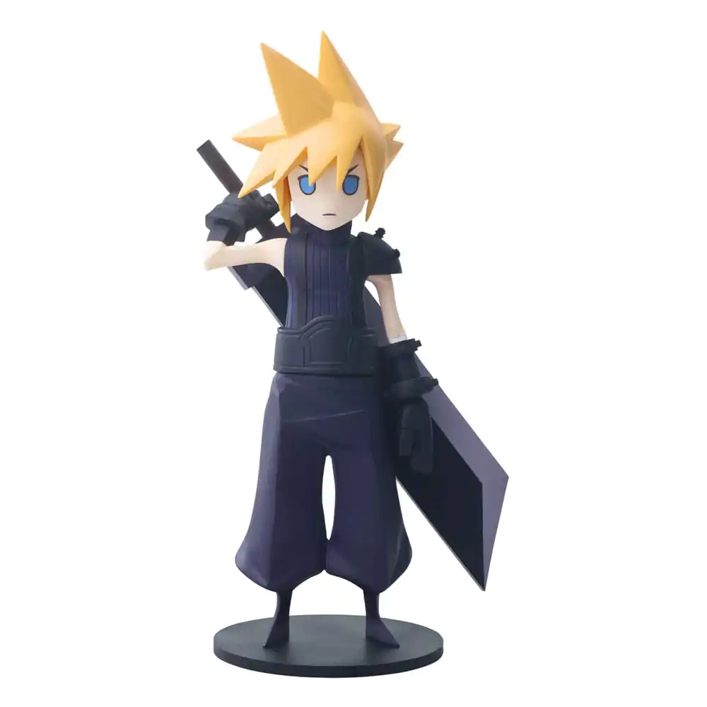 Final Fantasy VII Remake Statuie Mini Static Arts Cloud Strife 15 cm poza produsului