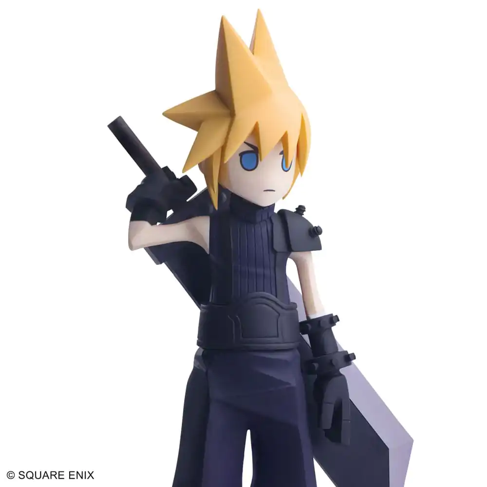 Final Fantasy VII Remake Statuie Mini Static Arts Cloud Strife 15 cm poza produsului