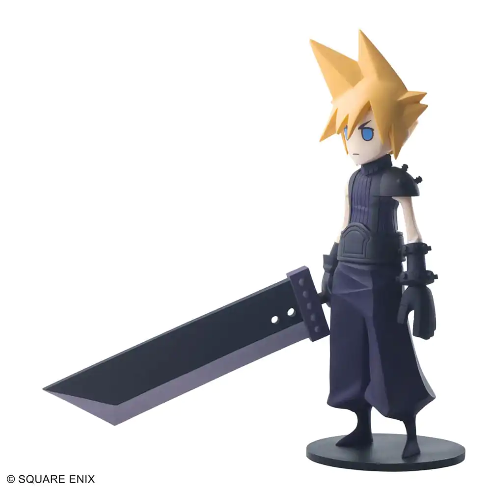Final Fantasy VII Remake Statuie Mini Static Arts Cloud Strife 15 cm poza produsului