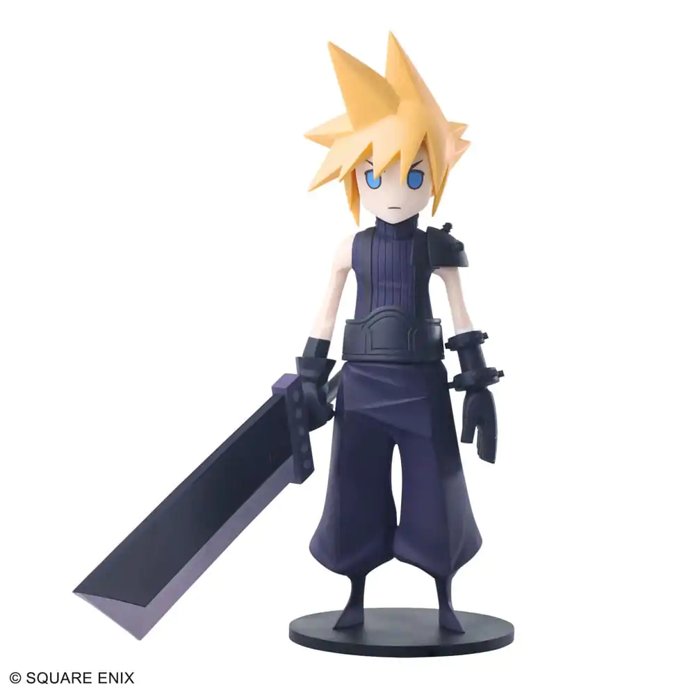 Final Fantasy VII Remake Statuie Mini Static Arts Cloud Strife 15 cm poza produsului