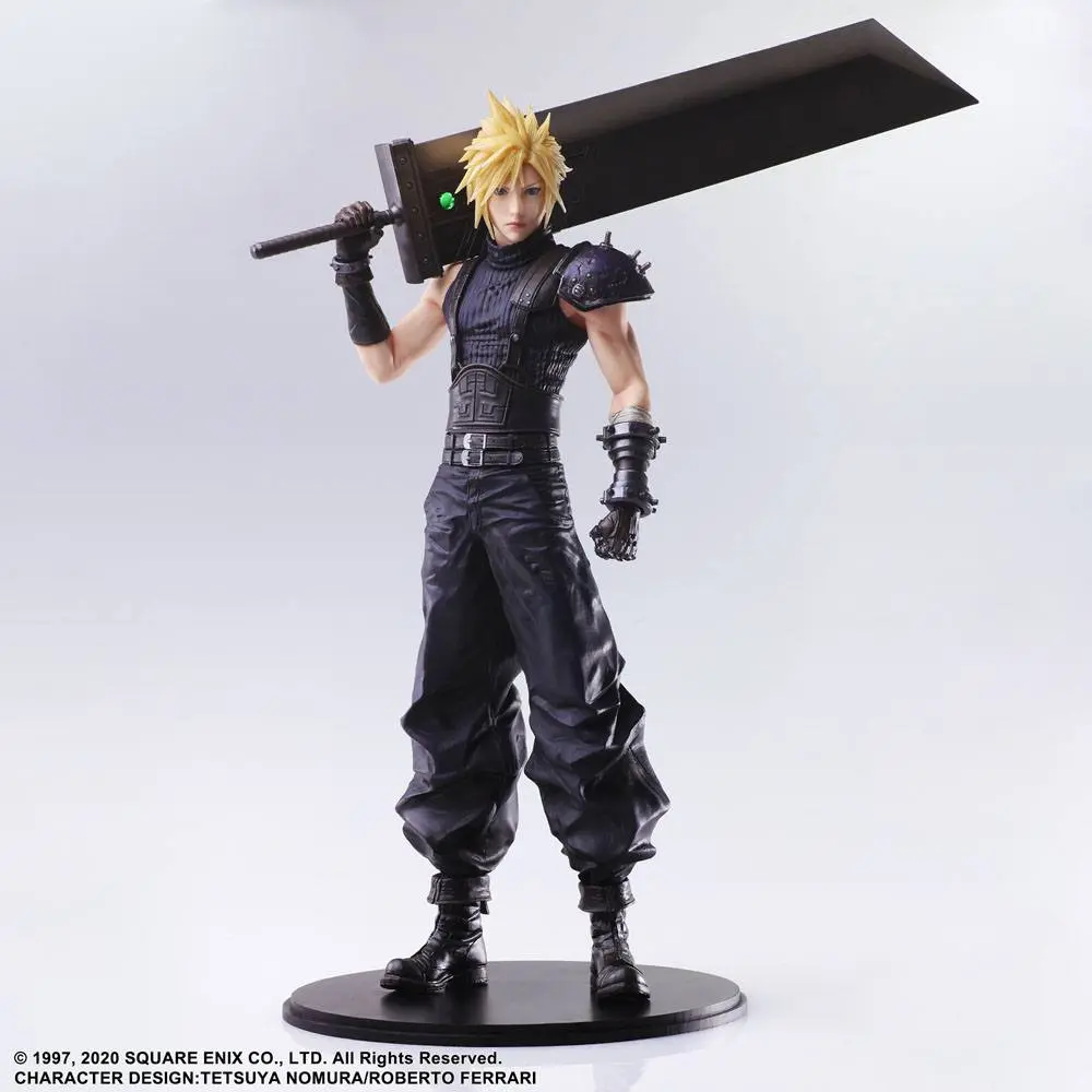 Final Fantasy VII Remake Statuie Static Arts Gallery Cloud Strife 26 cm poza produsului