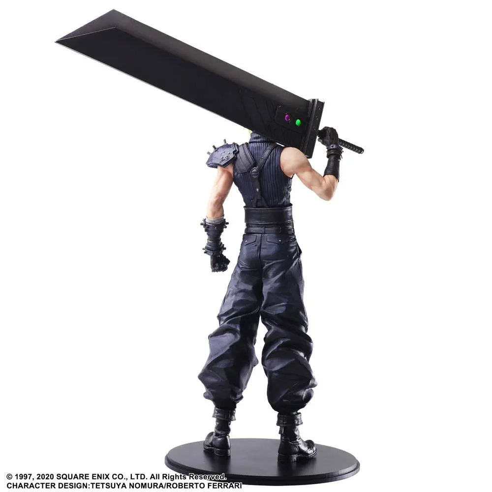 Final Fantasy VII Remake Statuie Static Arts Gallery Cloud Strife 26 cm poza produsului
