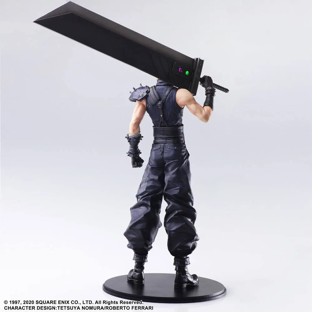 Final Fantasy VII Remake Statuie Static Arts Gallery Cloud Strife 26 cm poza produsului