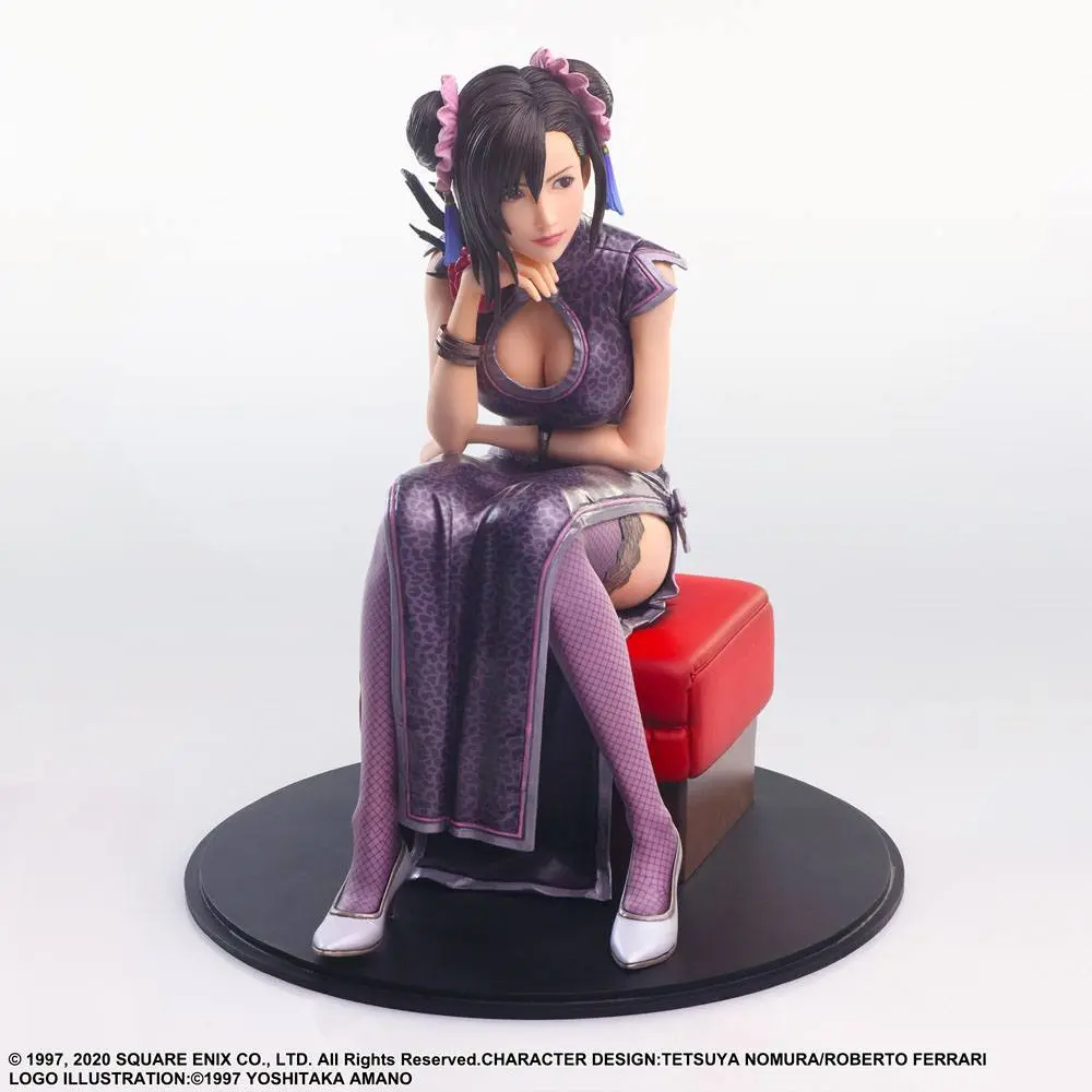 Final Fantasy VII Remake Statuie Static Arts Gallery Tifa Lockhart Sporty Dress Ver. 16 cm poza produsului