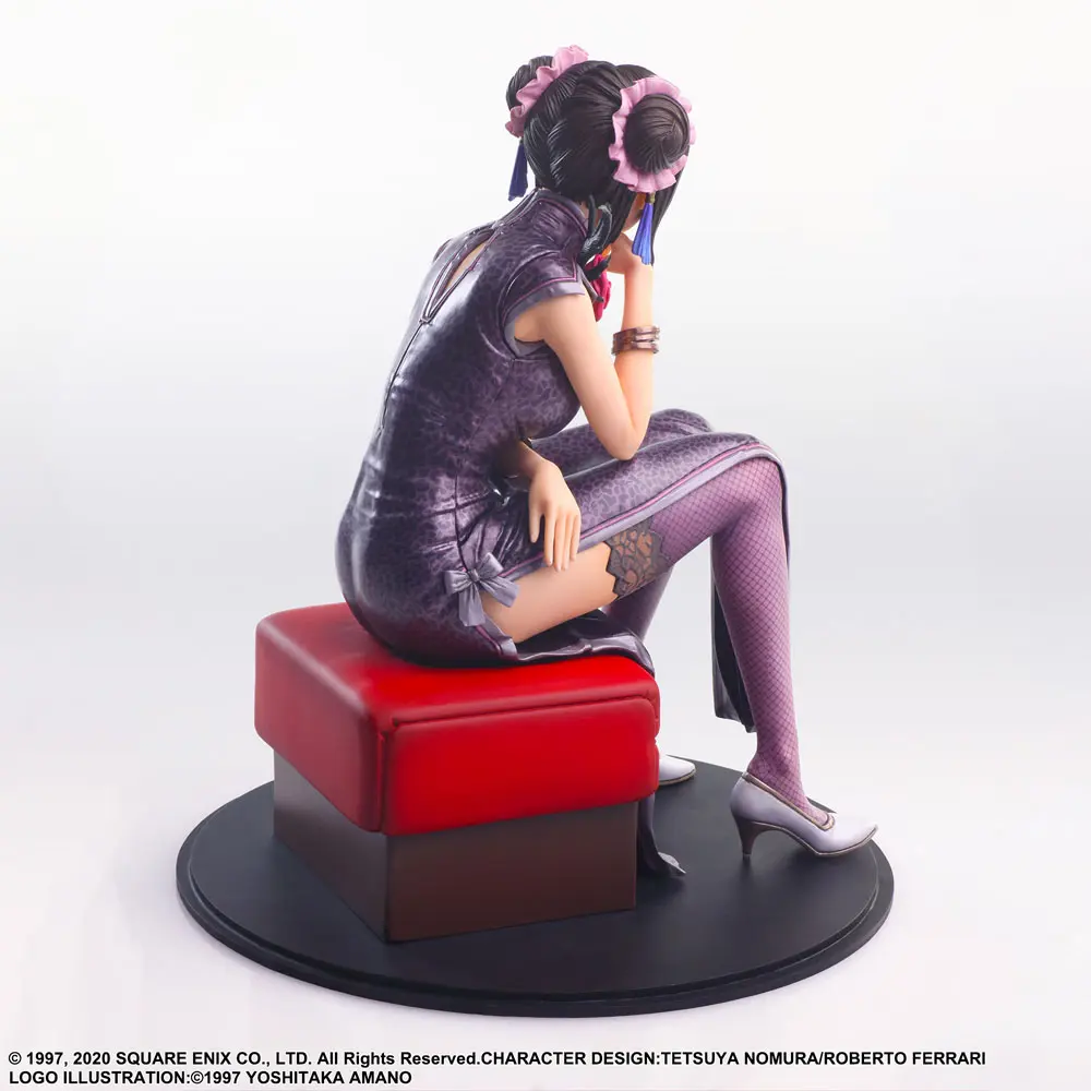 Final Fantasy VII Remake Statuie Static Arts Gallery Tifa Lockhart Sporty Dress Ver. 16 cm poza produsului