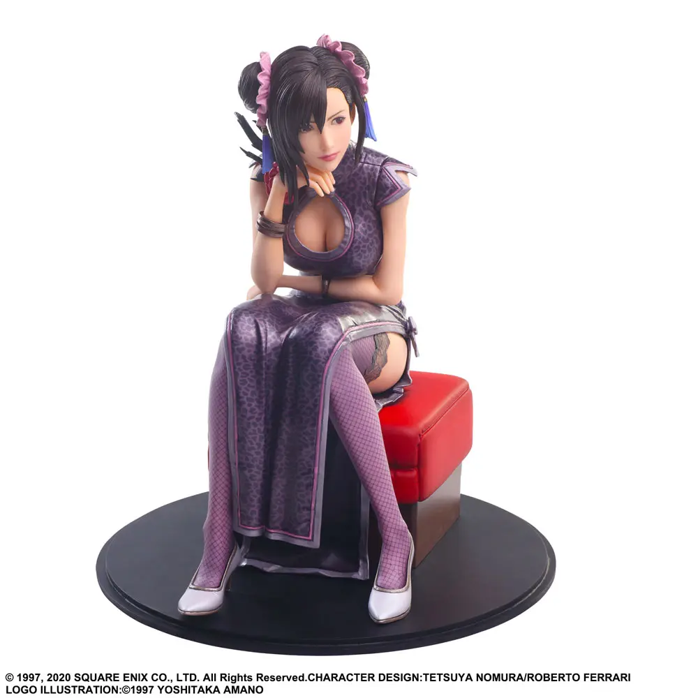 Final Fantasy VII Remake Statuie Static Arts Gallery Tifa Lockhart Sporty Dress Ver. 16 cm poza produsului