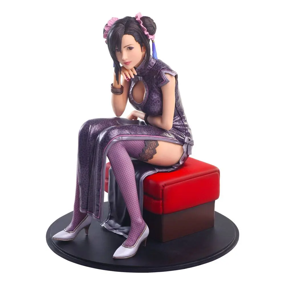 Final Fantasy VII Remake Statuie Static Arts Gallery Tifa Lockhart Sporty Dress Ver. 16 cm poza produsului